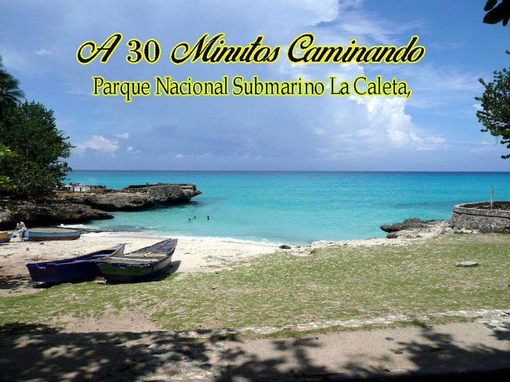 Apartamento Amueblado Caribe, Santo Domingo A 10 Minutos Del Aeropuerto Internacional De Las Americas Exterior foto